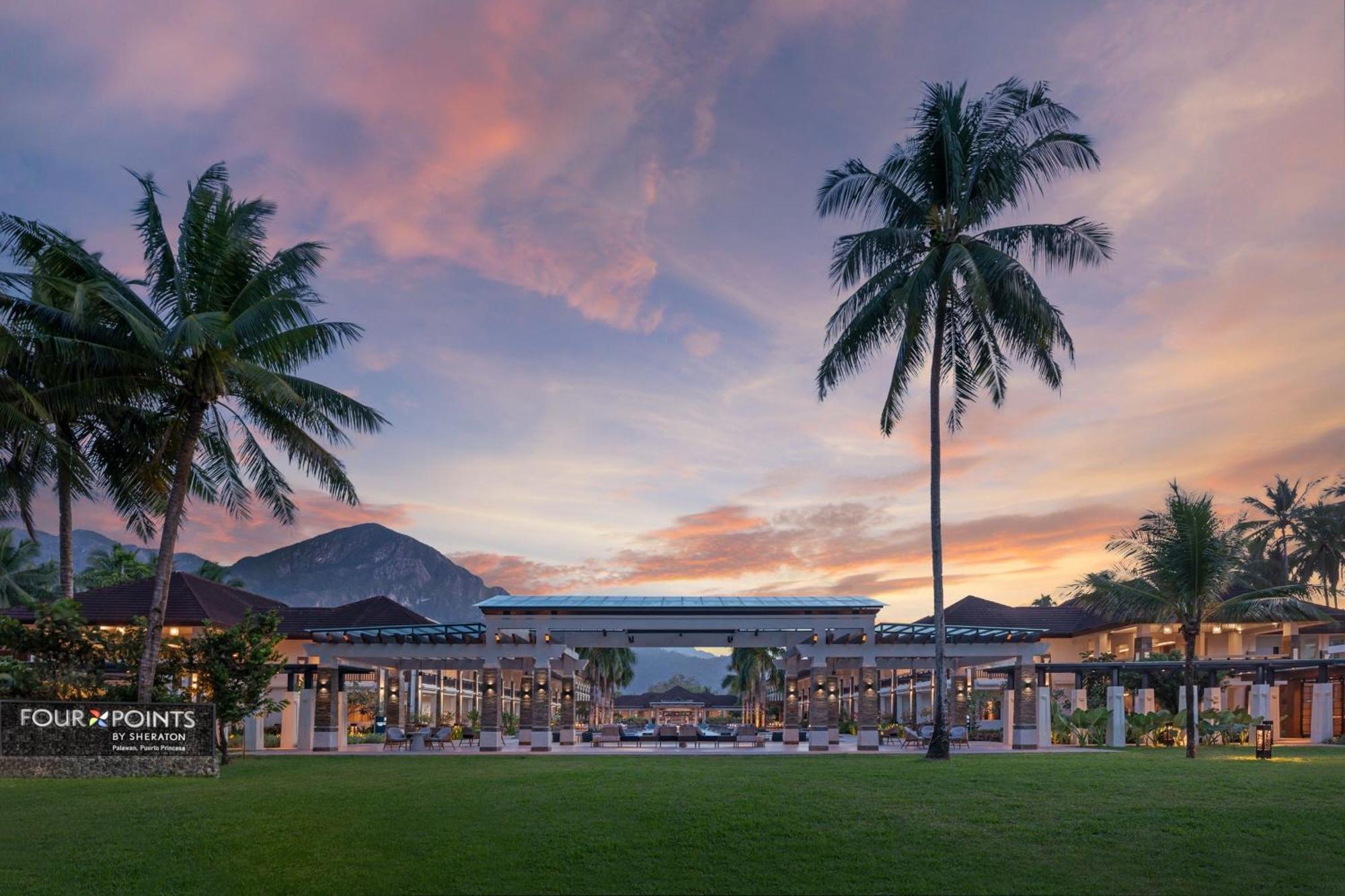 Four Points By Sheraton Palawan Puerto Princesa Dış mekan fotoğraf