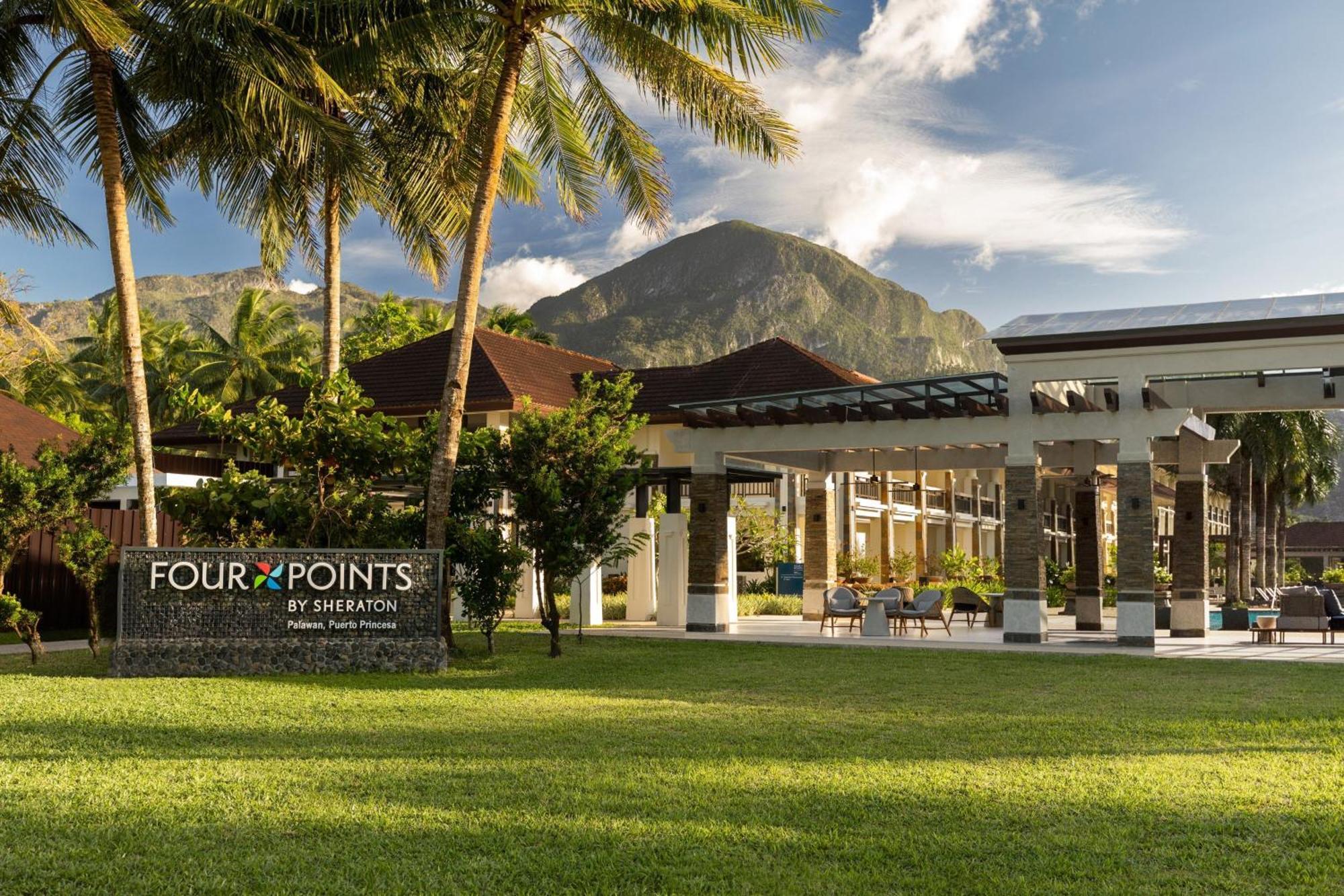 Four Points By Sheraton Palawan Puerto Princesa Dış mekan fotoğraf